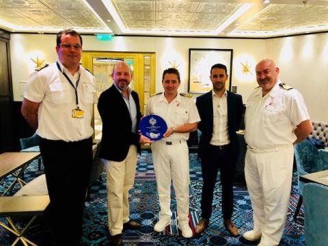 Gibraltar Port welcomes the new Carnival Horizon - Κεντρική Εικόνα Gibraltar Port welcomes the new Carnival Horizon - Κεντρική Εικόνα