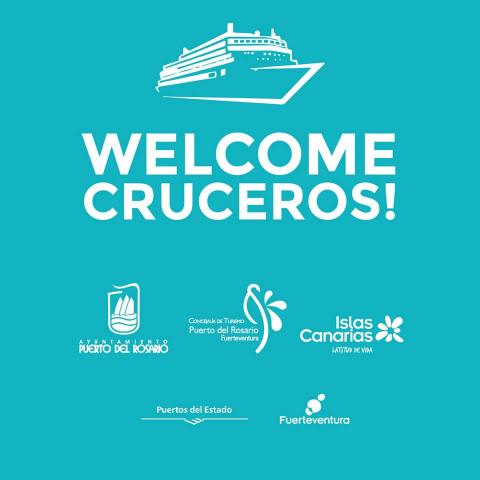 Welcome Cruceros!, Fuerteventura, 31 October, 2018 - Κεντρική Εικόνα Welcome Cruceros!, Fuerteventura, 31 October, 2018 - Κεντρική Εικόνα