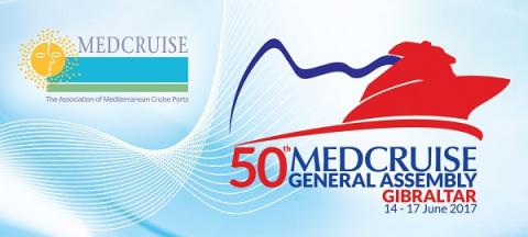 50th MedCruise General Assembly, Gibraltar, 14-17 June 2017 - Κεντρική Εικόνα 50th MedCruise General Assembly, Gibraltar, 14-17 June 2017 - Κεντρική Εικόνα
