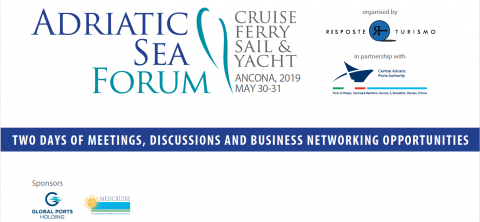 Adriatic Sea Forum, 30 - 31 May, Ancona, Italy. - Κεντρική Εικόνα Adriatic Sea Forum, 30 - 31 May, Ancona, Italy. - Κεντρική Εικόνα