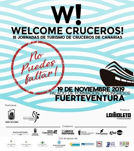 Welcome Cruceros!, Fuerteventura, 19 November 2019 - Κεντρική Εικόνα Welcome Cruceros!, Fuerteventura, 19 November 2019 - Κεντρική Εικόνα