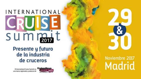 International Cruise Summit 2017, Madrid - Κεντρική Εικόνα International Cruise Summit 2017, Madrid - Κεντρική Εικόνα