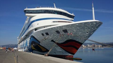 Port of Palamos to welcome 8,000 passengers with six calls from AIDA - Κεντρική Εικόνα Port of Palamos to welcome 8,000 passengers with six calls from AIDA - Κεντρική Εικόνα