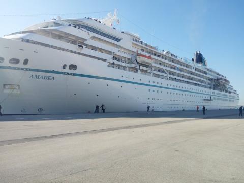 Tunisian Ports: La Goulette Cruise Terminal welcomes Phoenix Reisen's AMADEA - Κεντρική Εικόνα Tunisian Ports: La Goulette Cruise Terminal welcomes Phoenix Reisen's AMADEA - Κεντρική Εικόνα