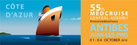 55th MedCruise General Assembly, 1-4 October, French Riviera - Κεντρική Εικόνα 55th MedCruise General Assembly, 1-4 October, French Riviera - Κεντρική Εικόνα