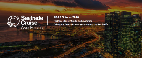 Seatrade Cruise Asia Pacific 2018, Shanghai, China, 23-25 October, 2018 - Κεντρική Εικόνα Seatrade Cruise Asia Pacific 2018, Shanghai, China, 23-25 October, 2018 - Κεντρική Εικόνα