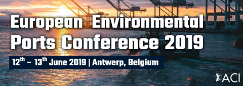 European Environmental Ports Conference 2019,12th and 13th of June, Antwerp, Belgium. - Κεντρική Εικόνα European Environmental Ports Conference 2019,12th and 13th of June, Antwerp, Belgium. - Κεντρική Εικόνα