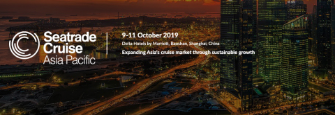 Seatrade Cruise Asia Pacific 2019, Shanghai, China, 9-11 October 2019 - Κεντρική Εικόνα Seatrade Cruise Asia Pacific 2019, Shanghai, China, 9-11 October 2019 - Κεντρική Εικόνα