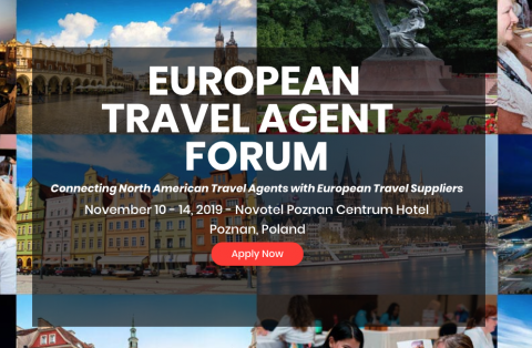 European Travel Agent Forum (ETAF), November 10-13, Poland - Κεντρική Εικόνα European Travel Agent Forum (ETAF), November 10-13, Poland - Κεντρική Εικόνα