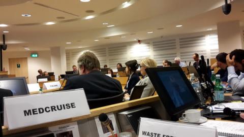 The EU revises its PRF Directive: MedCruise shapes its content & invites cruise ports to share their views - Κεντρική Εικόνα The EU revises its PRF Directive: MedCruise shapes its content & invites cruise ports to share their views - Κεντρική Εικόνα