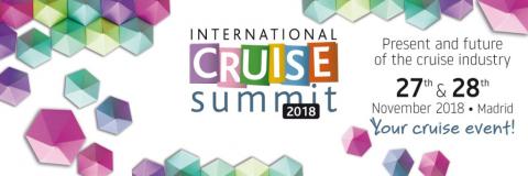 International Cruise Summit, Madrid, 27-28 November, 2018 - Κεντρική Εικόνα International Cruise Summit, Madrid, 27-28 November, 2018 - Κεντρική Εικόνα