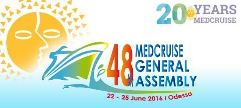 48th MedCruise General Assembly in Odessa - Κεντρική Εικόνα 48th MedCruise General Assembly in Odessa - Κεντρική Εικόνα