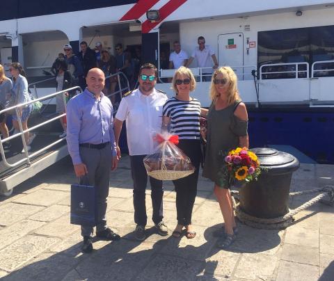 Dubrovnik Port welcomes one-millionth passenger for 2017 - Κεντρική Εικόνα Dubrovnik Port welcomes one-millionth passenger for 2017 - Κεντρική Εικόνα