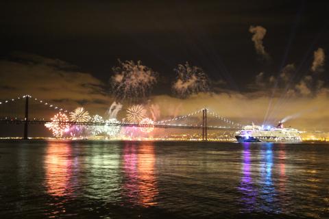New Mein Schiff 2 christened in Lisbon - Κεντρική Εικόνα New Mein Schiff 2 christened in Lisbon - Κεντρική Εικόνα