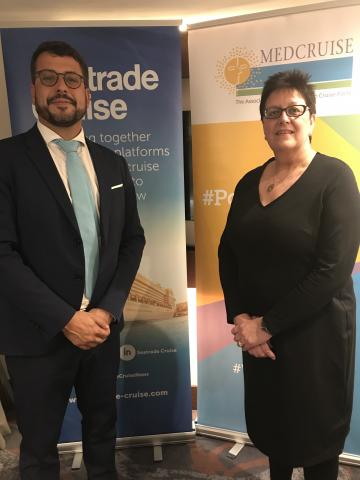 MedCruise and Seatrade renew three-year marketing and promotional services deal - Κεντρική Εικόνα MedCruise and Seatrade renew three-year marketing and promotional services deal - Κεντρική Εικόνα