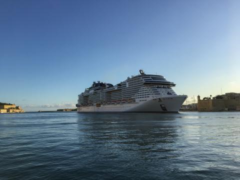 MSC Grandiosa makes first call to Valletta - Κεντρική Εικόνα MSC Grandiosa makes first call to Valletta - Κεντρική Εικόνα