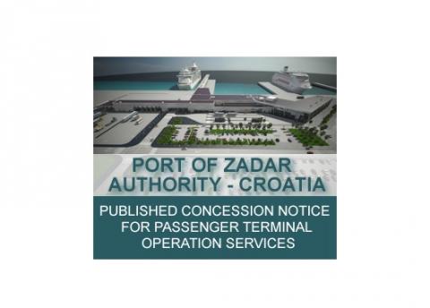 Port of Zadar Authority publishes concession notice for passenger terminal operation services - Κεντρική Εικόνα Port of Zadar Authority publishes concession notice for passenger terminal operation services - Κεντρική Εικόνα