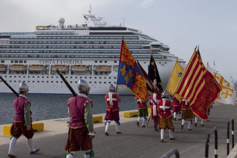 Valletta Malta organises special welcome for Costa Cruises' 65th anniversary - Κεντρική Εικόνα Valletta Malta organises special welcome for Costa Cruises' 65th anniversary - Κεντρική Εικόνα