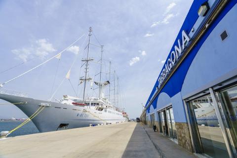 Tarragona Cruise Port: Record year for cruising - Κεντρική Εικόνα Tarragona Cruise Port: Record year for cruising - Κεντρική Εικόνα
