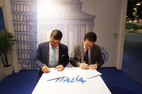 Memorandum of Understanding between Assoporti and MedCruise - Κεντρική Εικόνα Memorandum of Understanding between Assoporti and MedCruise - Κεντρική Εικόνα