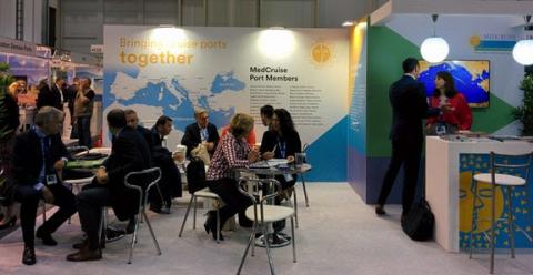 MedCruise ports become the centre of attention @ Seatrade Cruise Europe 2017 - Κεντρική Εικόνα MedCruise ports become the centre of attention @ Seatrade Cruise Europe 2017 - Κεντρική Εικόνα
