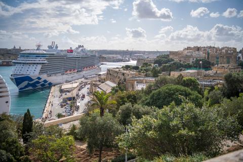 Sky Princess, Princess Cruises’ latest newbuild visits Valletta - Κεντρική Εικόνα Sky Princess, Princess Cruises’ latest newbuild visits Valletta - Κεντρική Εικόνα