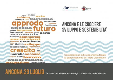 Port of Ancona: presenting to local community the project for the new cruise terminal “Molo Clementino" - Κεντρική Εικόνα Port of Ancona: presenting to local community the project for the new cruise terminal “Molo Clementino" - Κεντρική Εικόνα