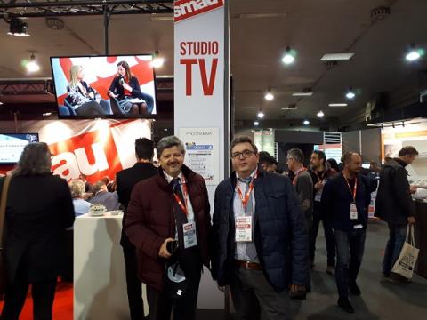 Venezia Terminal Passeggeri receives “SMAU Innovation Award” - Κεντρική Εικόνα Venezia Terminal Passeggeri receives “SMAU Innovation Award” - Κεντρική Εικόνα