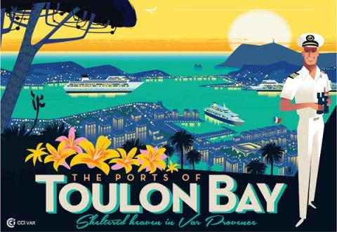 Cruise to Toulon-Var Provence ! - Κεντρική Εικόνα Cruise to Toulon-Var Provence ! - Κεντρική Εικόνα