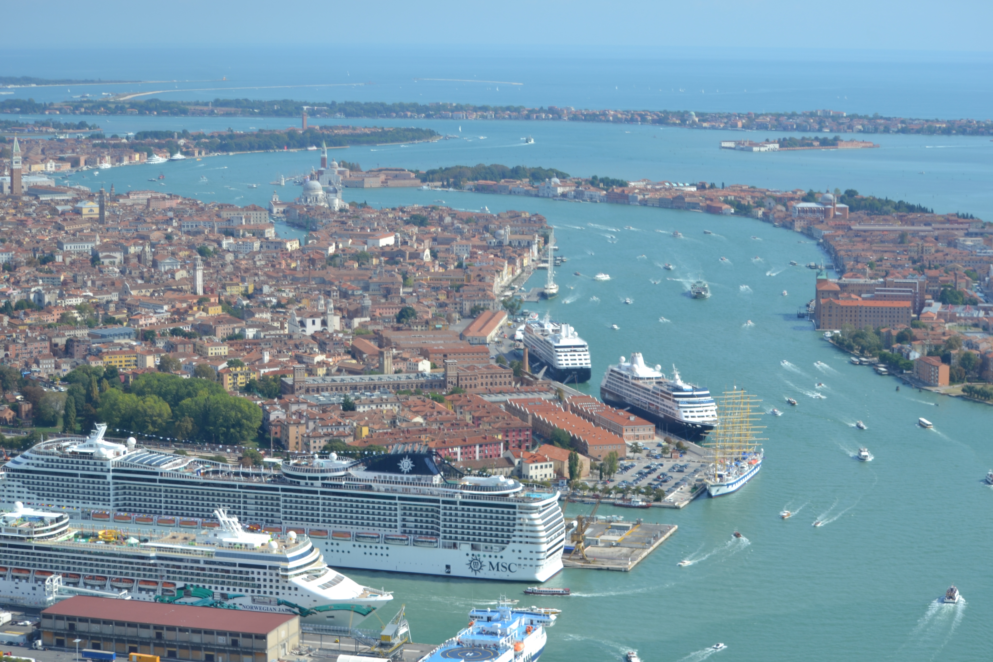 msc cruise port venice italy