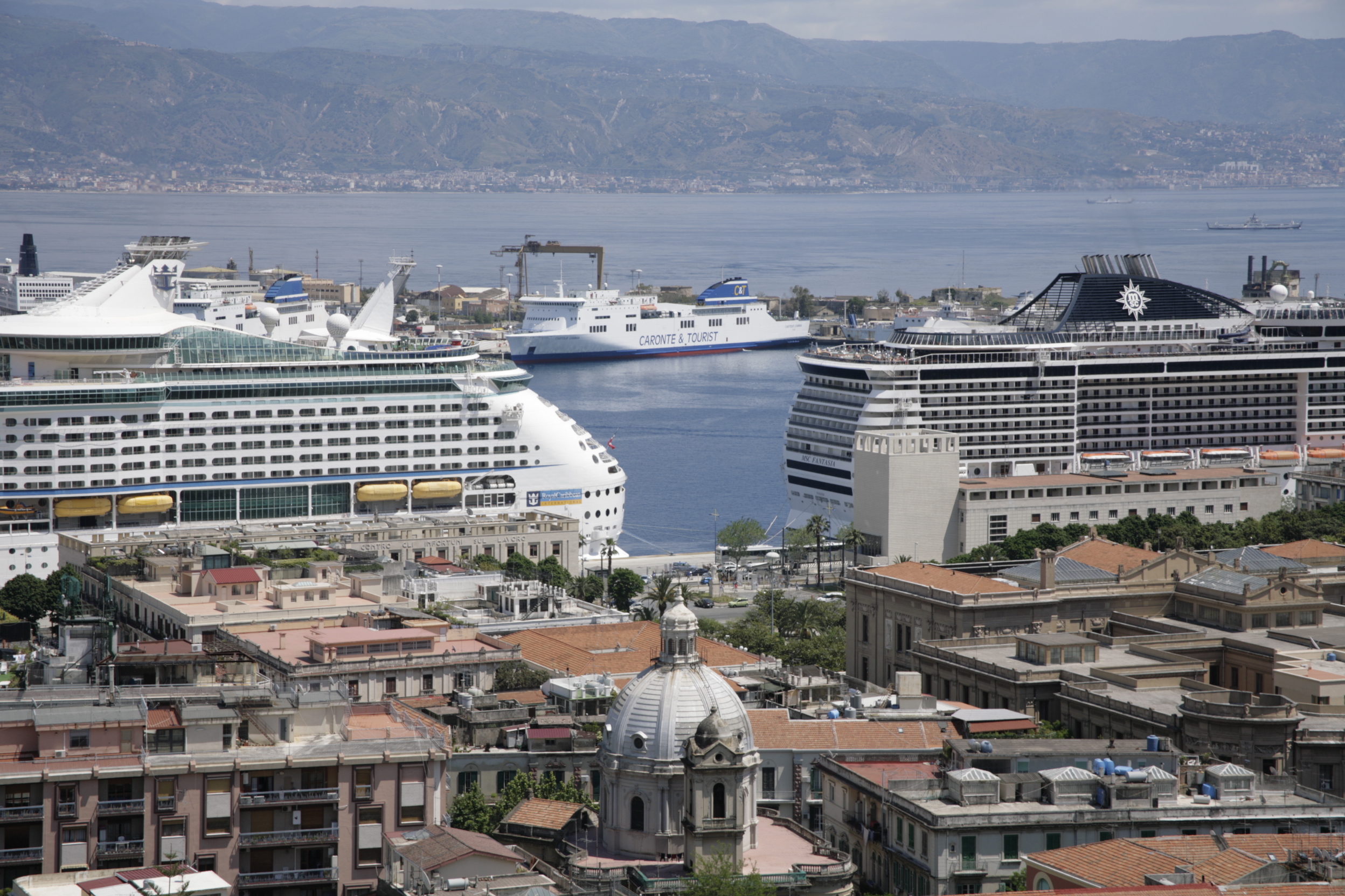 Messina / Milazzo | MedCruise