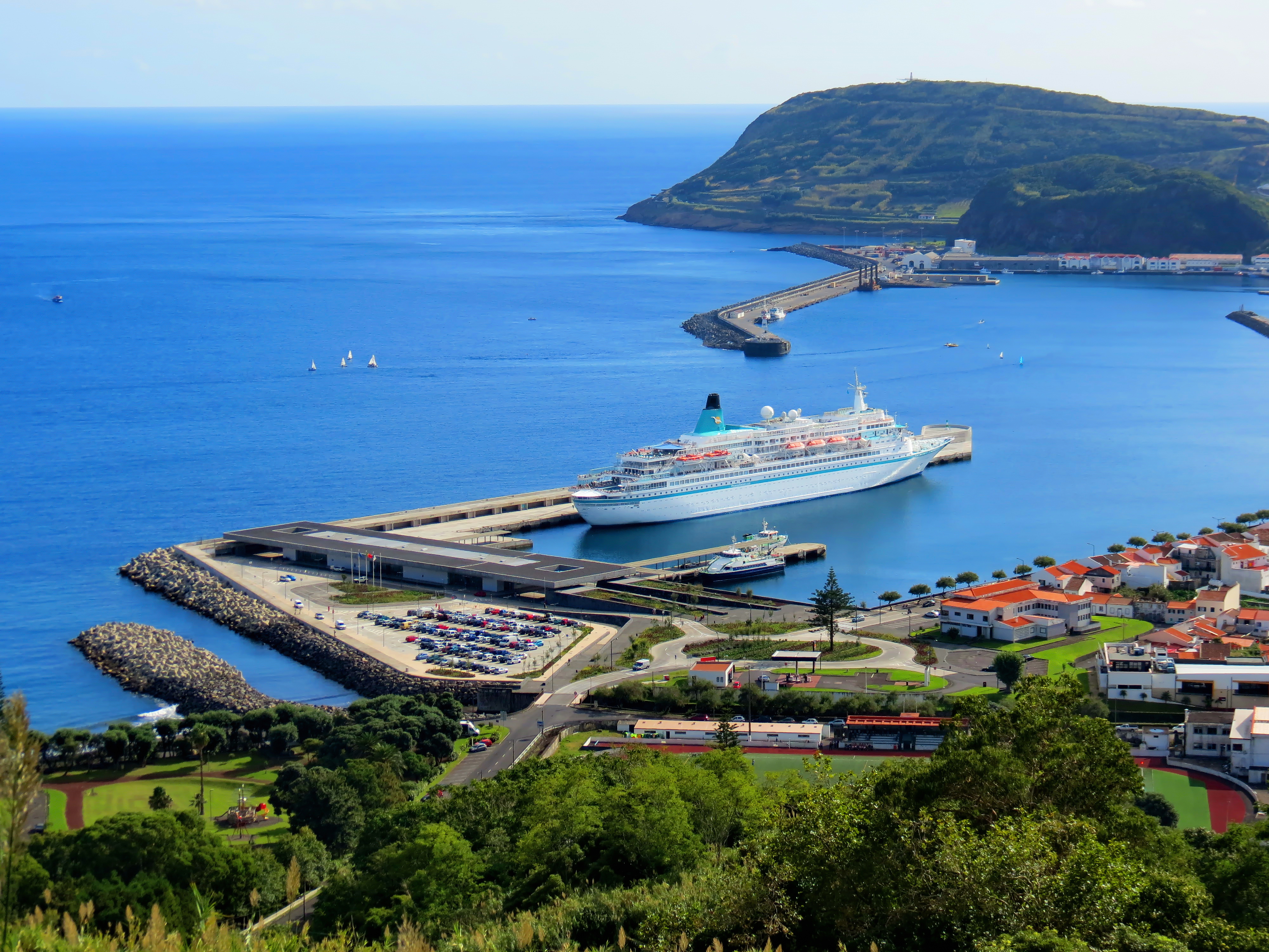 cruise azores portugal