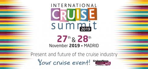 International Cruise Summit, 27 - 28 November 2019, Madrid - Κεντρική Εικόνα International Cruise Summit, 27 - 28 November 2019, Madrid - Κεντρική Εικόνα