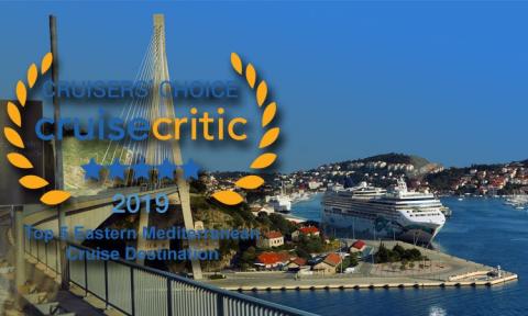 Port of Dubrovnik named as the Top-Rated Eastern Mediterranean Cruise Destination - Κεντρική Εικόνα Port of Dubrovnik named as the Top-Rated Eastern Mediterranean Cruise Destination - Κεντρική Εικόνα