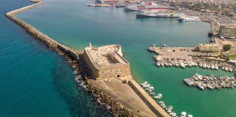 Port of Heraklion signs a new contract for the treatment of ships' solid wastes. - Κεντρική Εικόνα Port of Heraklion signs a new contract for the treatment of ships' solid wastes. - Κεντρική Εικόνα