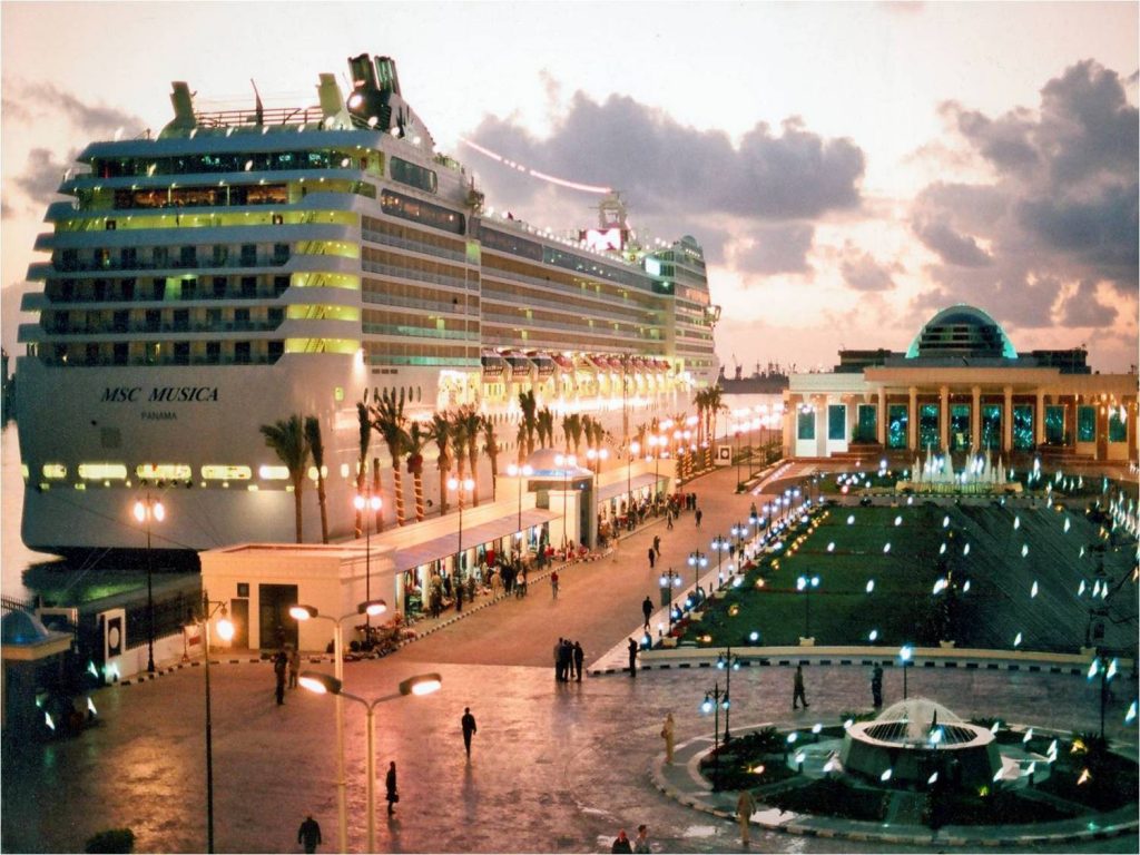 Alexandria Port: rehabilitation of the cruise terminal - Κεντρική Εικόνα