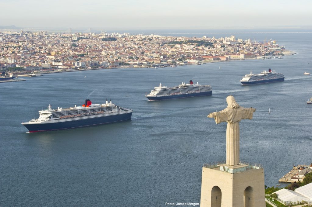 Port of Lisbon welcomes the 100th call of the Independence of the Seas - Κεντρική Εικόνα