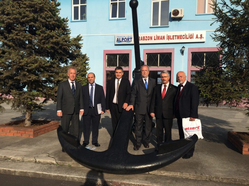 On the course of Expansion in the Black Sea: MedCruise holds meetings with Trabzon port and officials - Κεντρική Εικόνα