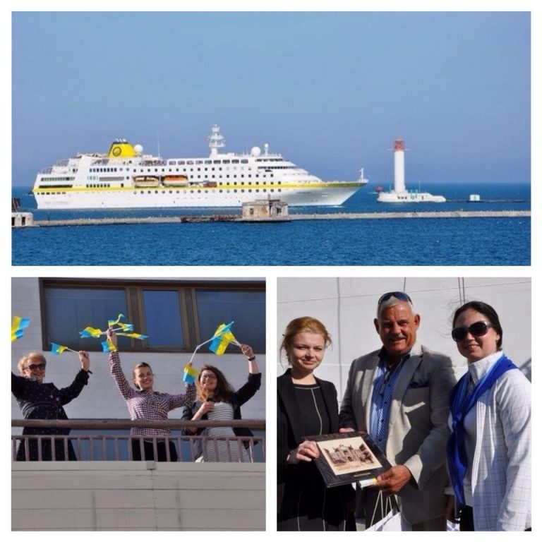 Port of Odessa: 2014 Cruise Season Launched - Κεντρική Εικόνα