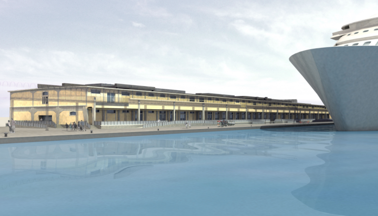 Venezia Terminal Passeggeri: The largest terminal in the Mediterranean will become operational in April - Κεντρική Εικόνα