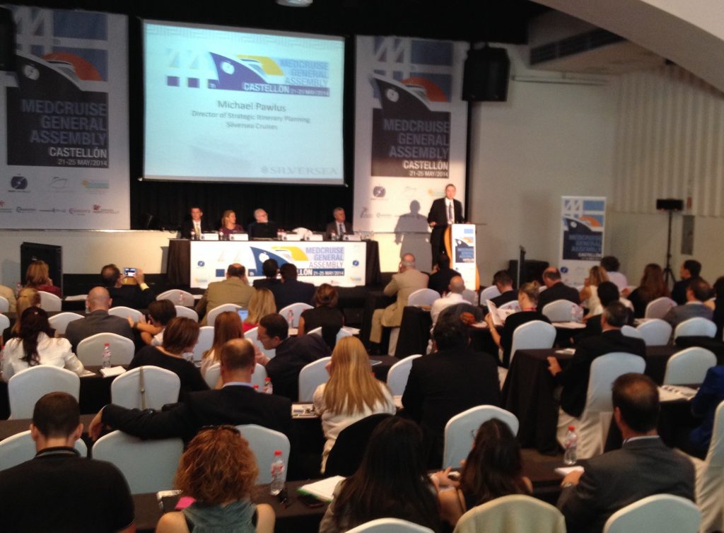 44th MedCruise General Assembly: The major cruise event of Spring 2014 in Europe is marked by success - Κεντρική Εικόνα