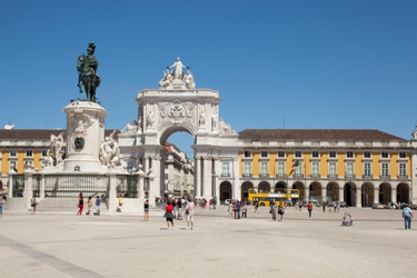 Lisbon: Rua Augusta Arch renovated - Κεντρική Εικόνα