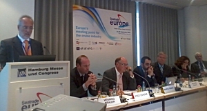 MedCruise President joins discussions on cruise ports technologies and the environment at Seatrade Europe - Κεντρική Εικόνα