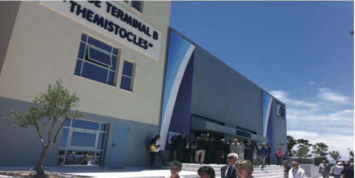 Piraeus opens newly extended Terminal B - Κεντρική Εικόνα