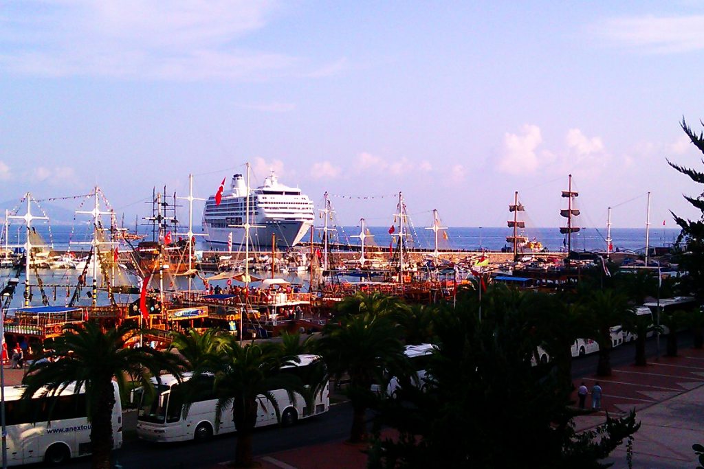 Alanya Cruise Port reports significant increases in 2014 Cruise Ship Reservations - Κεντρική Εικόνα