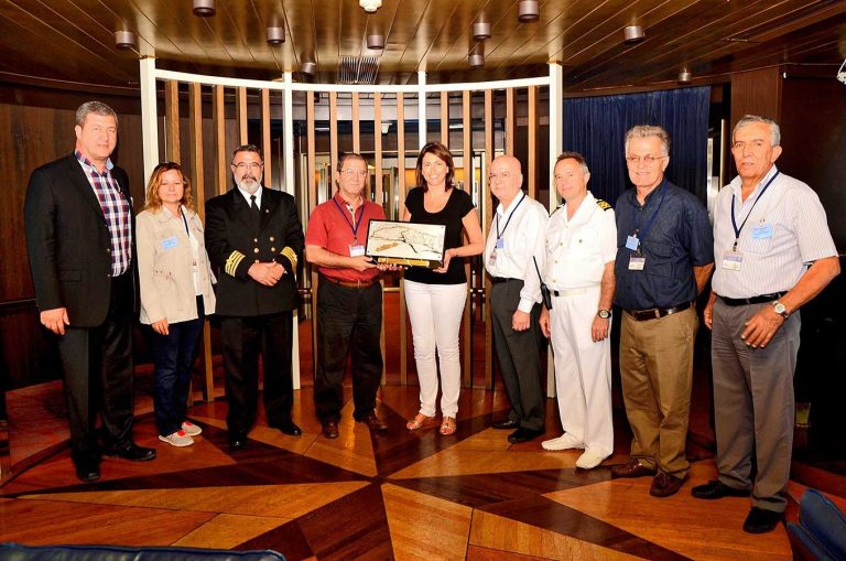 Alanya Cruise port awards Thomson Cruises for Achieving 80.000 guest visits - Κεντρική Εικόνα