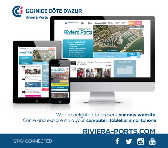 French Riviera Ports: Launch of a New Website - Κεντρική Εικόνα