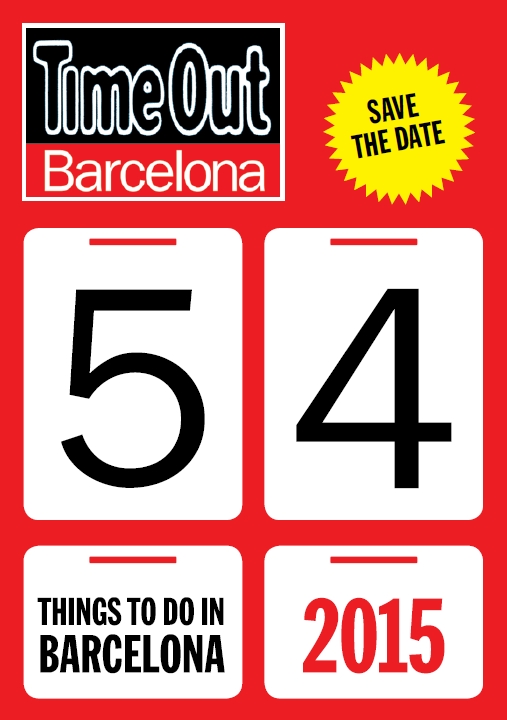 Save the Date Barcelona 2015 - Κεντρική Εικόνα