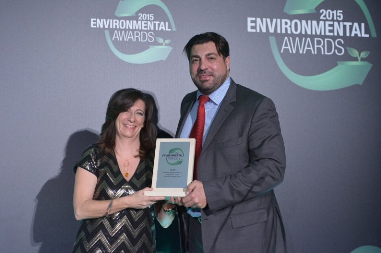 Heraklion PA: Silver Award in the “Port Management–Eco Port–Technologies for Sea Water Renewal”  - Κεντρική Εικόνα