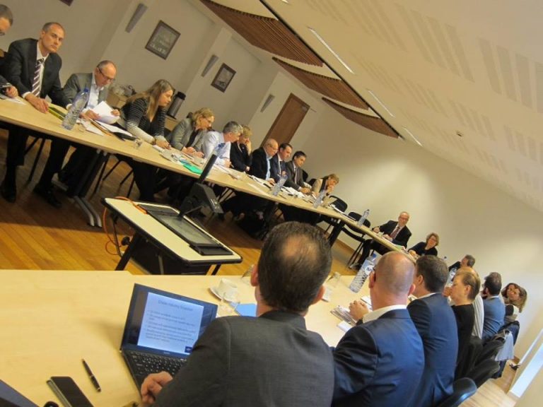 The Pan-European Cruise and Ferry Port Network held its first meeting in Brussels - Κεντρική Εικόνα